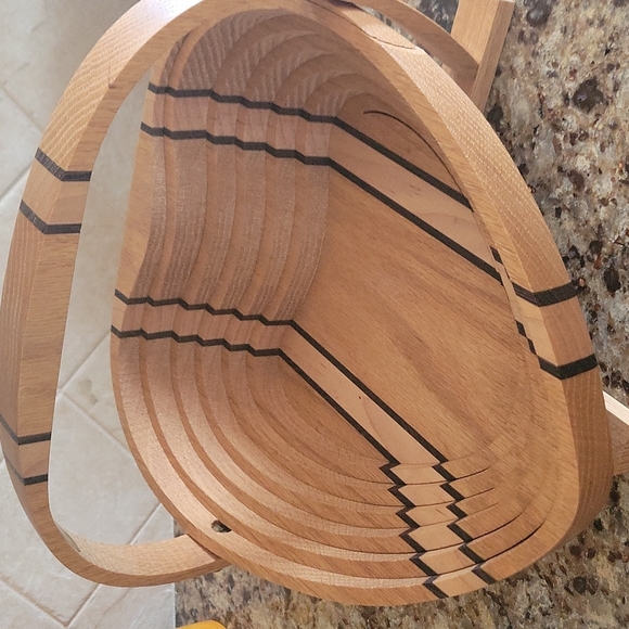 Deep Spring Basket/Trivet, EUC - Picture 1 of 6